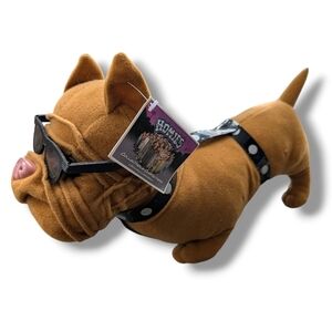 SOLD - HOMIES 2003 Peek-a-boo Chato Pitbull Dog Plush